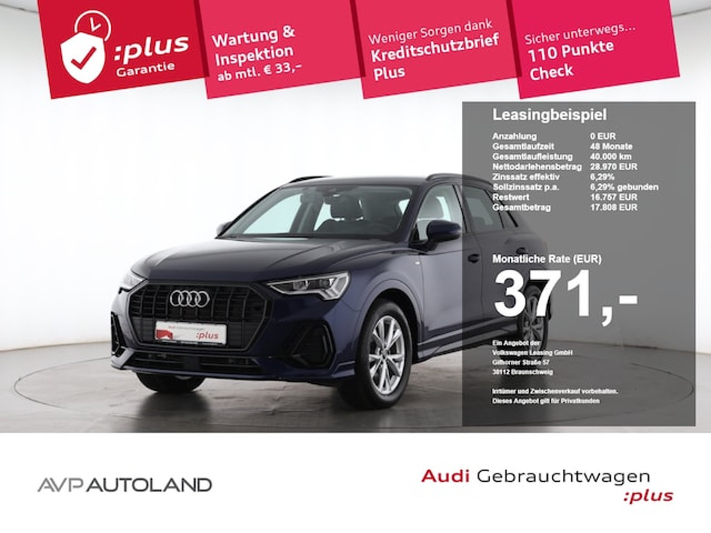 Audi Q3 S-Line S-Tronic 35 TDI