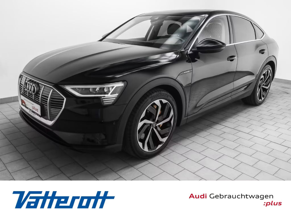 Audi e-tron Sportback Quattro 50