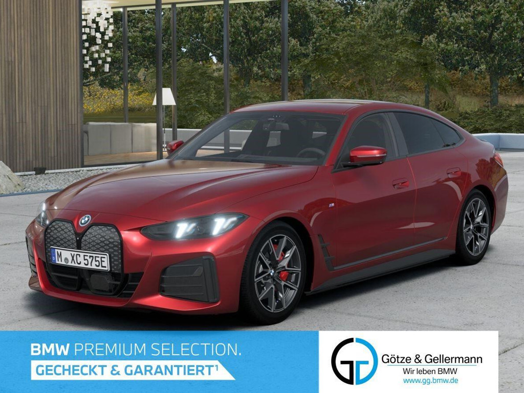 BMW i4 Coupé Gran Coupé