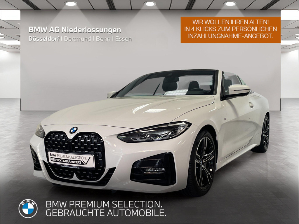 BMW 4 Serie 430 Cabrio 430i