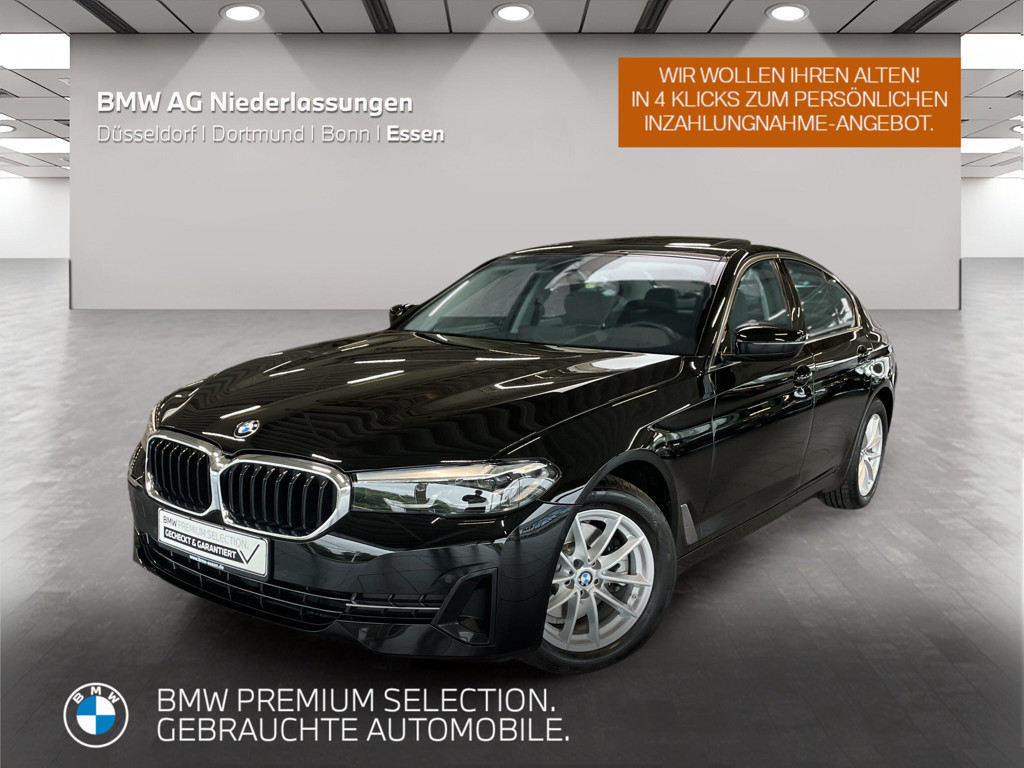 BMW 5 Serie 520 Sedan 520d