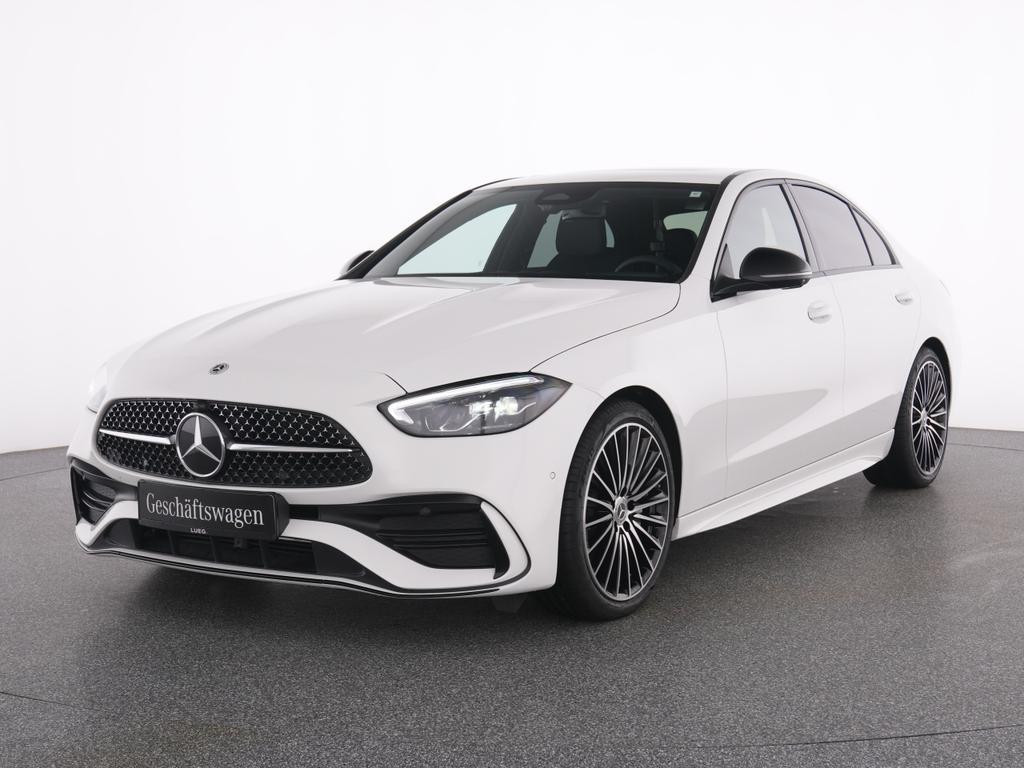 Mercedes-Benz C-Klasse C 200 AMG Line C 200 d Sedan
