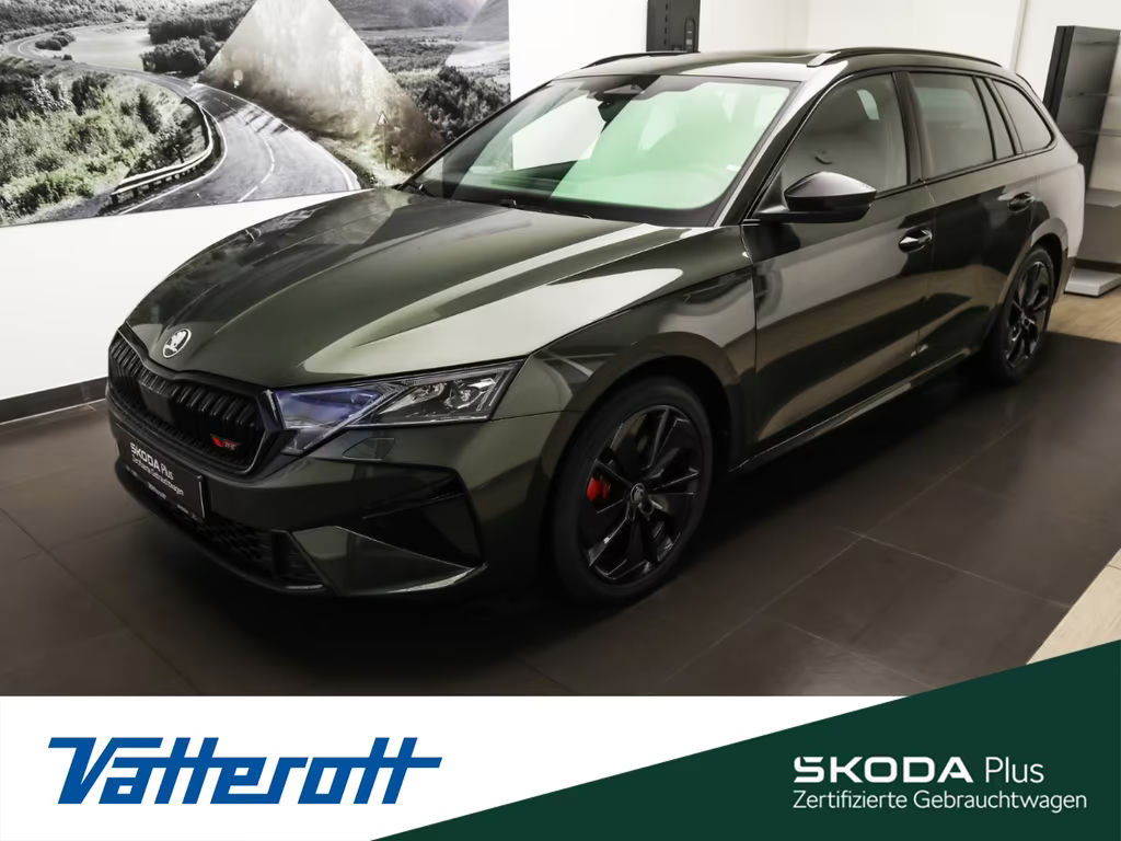 Skoda Octavia Combi RS 2.0 TSI