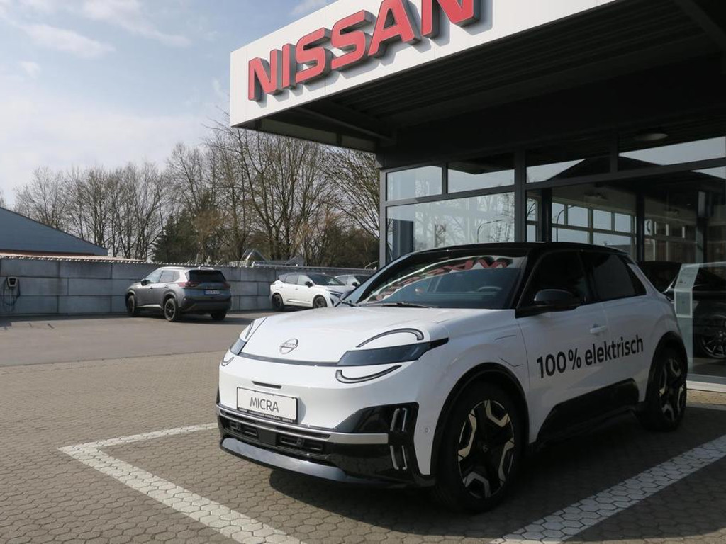Nissan Micra Evolve