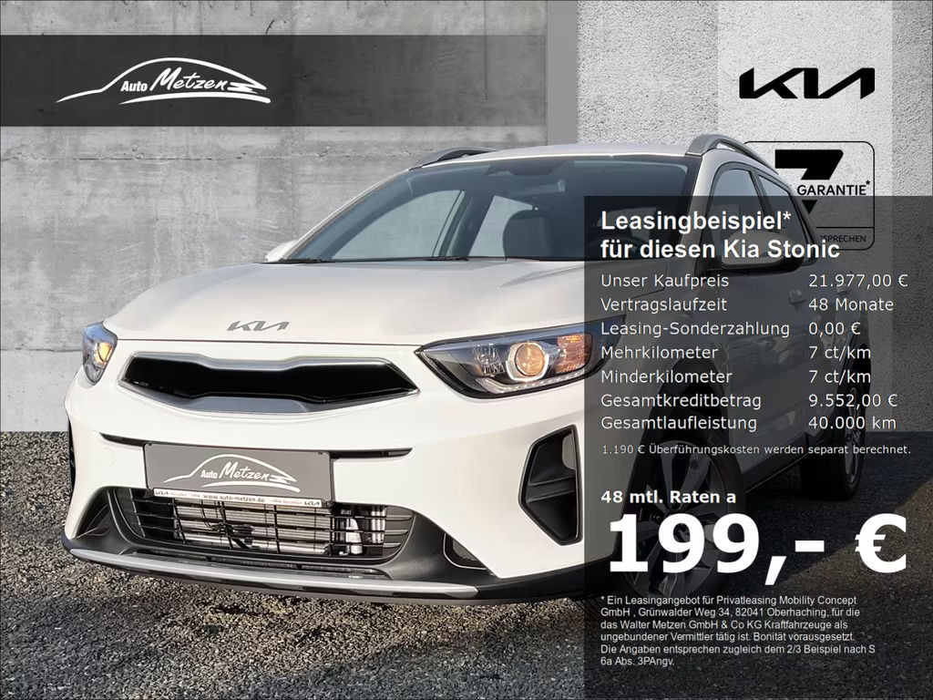 Kia Stonic GDi Vision