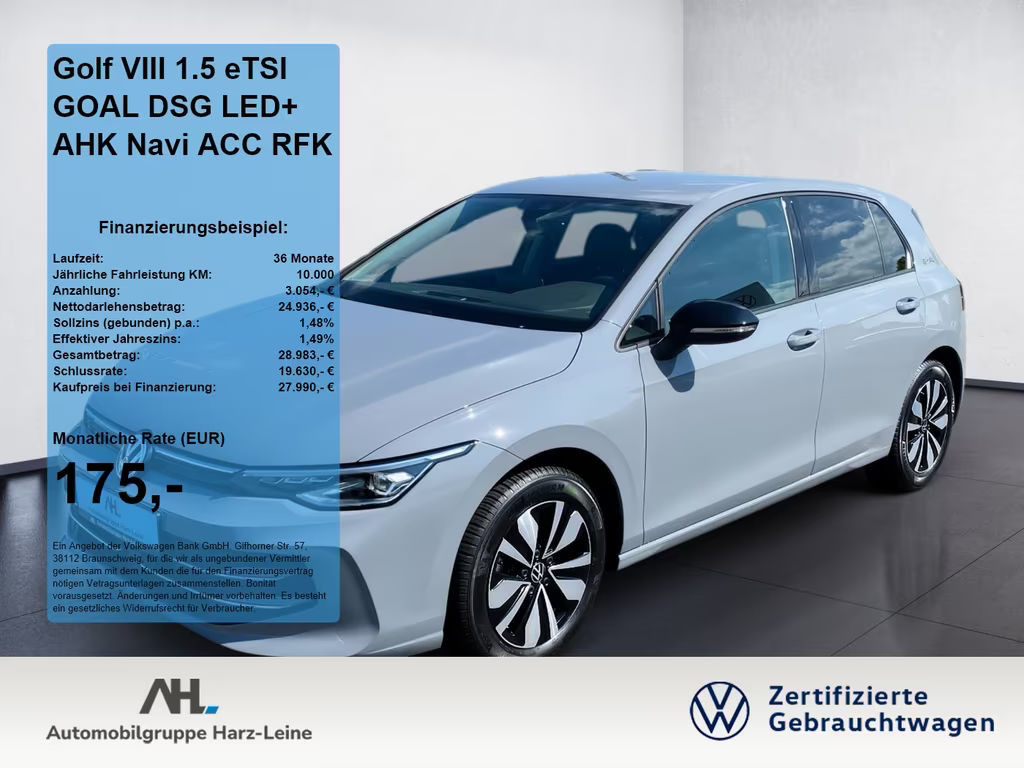 Volkswagen Golf DSG Golf VIII 1.5 eTSI