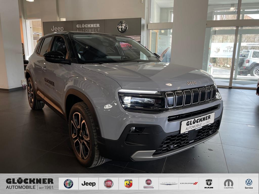 Jeep Avenger Summit