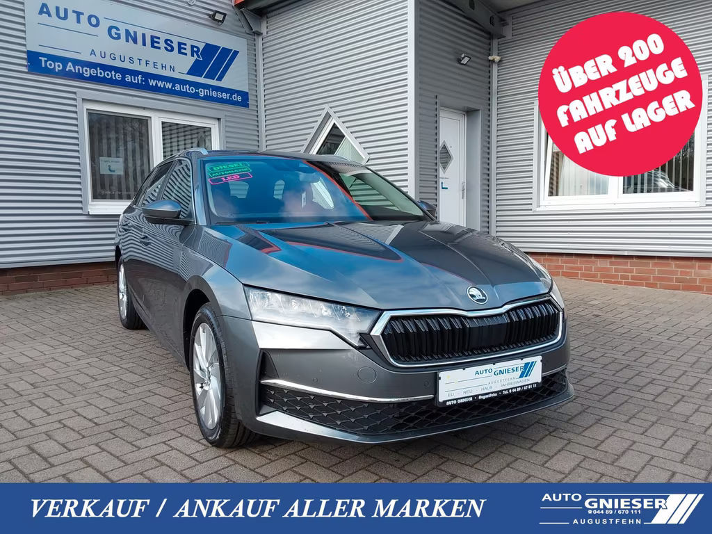 Skoda Octavia Combi 2.0 TDI Selection