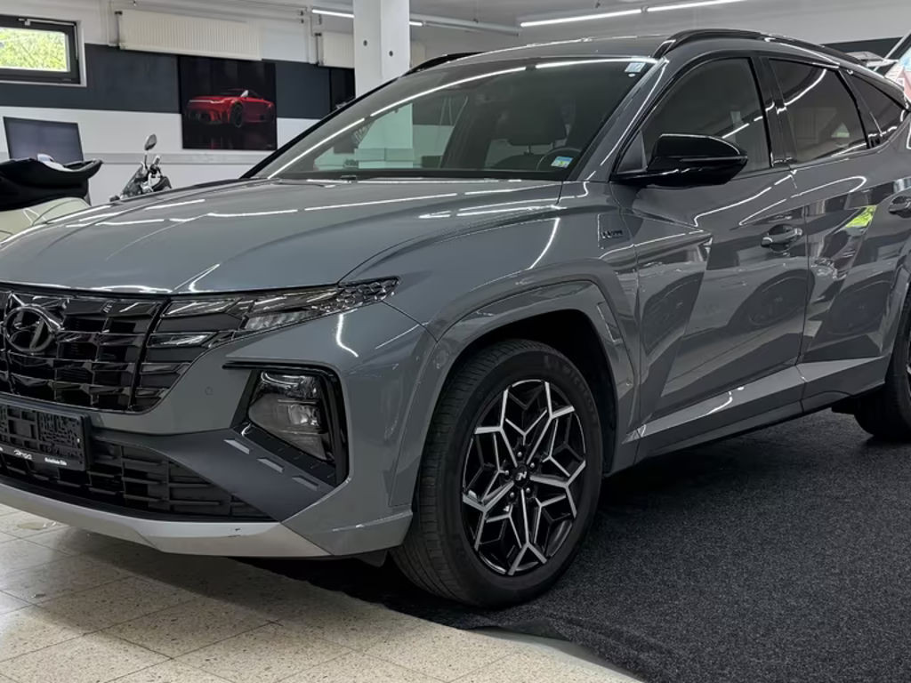 Hyundai Tucson T-GDi N Line 1.6 Vierwielaandrijving