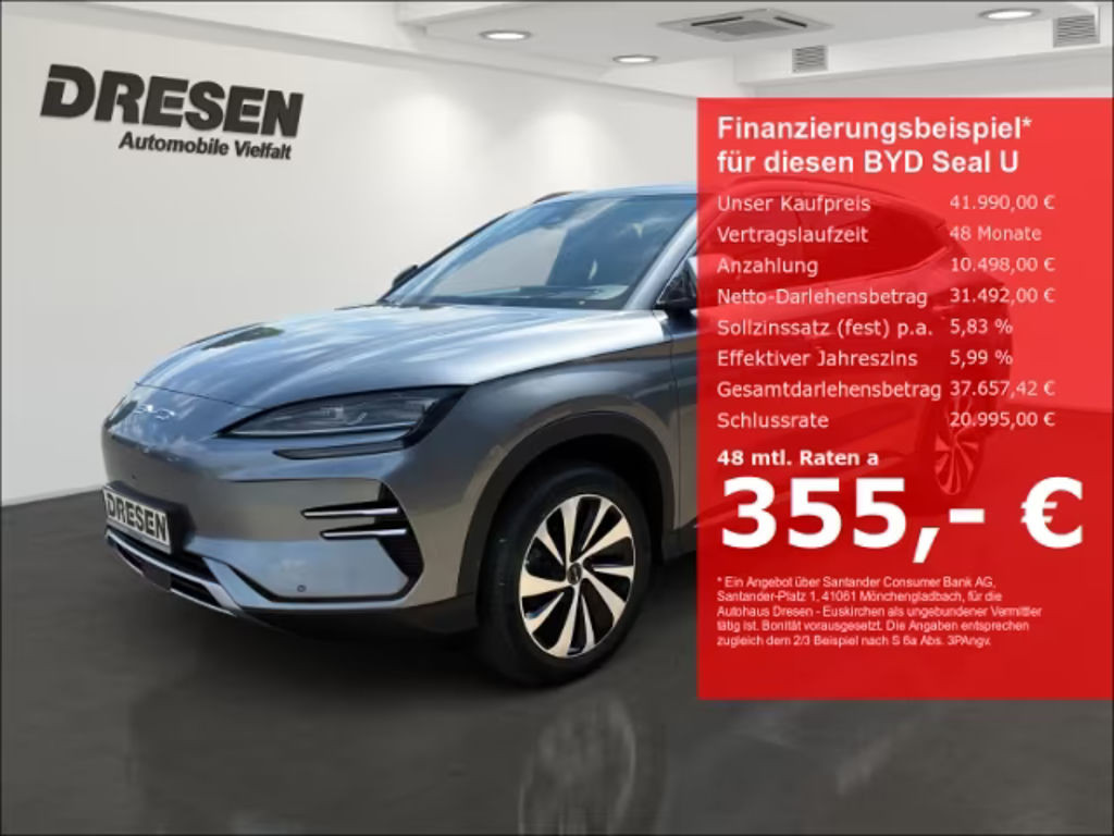 BYD Seal U Design