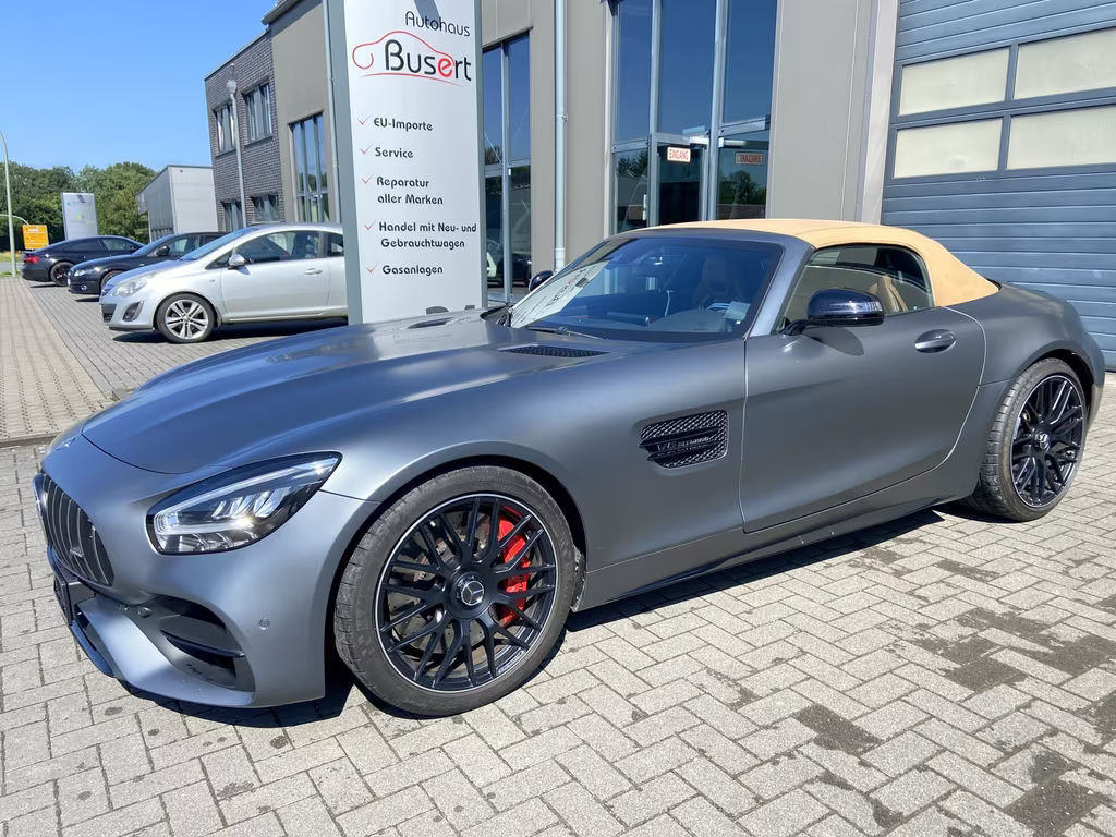Mercedes-Benz AMG GT Roadster