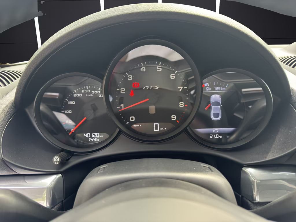 Porsche Cayman