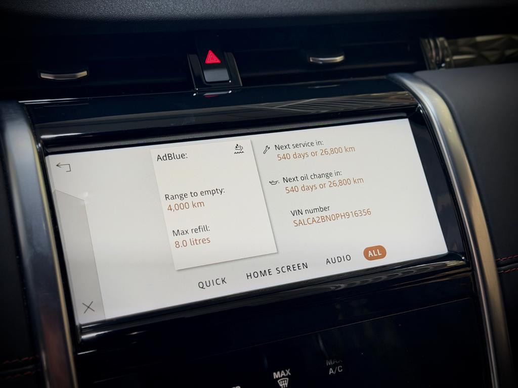Land Rover Discovery Sport