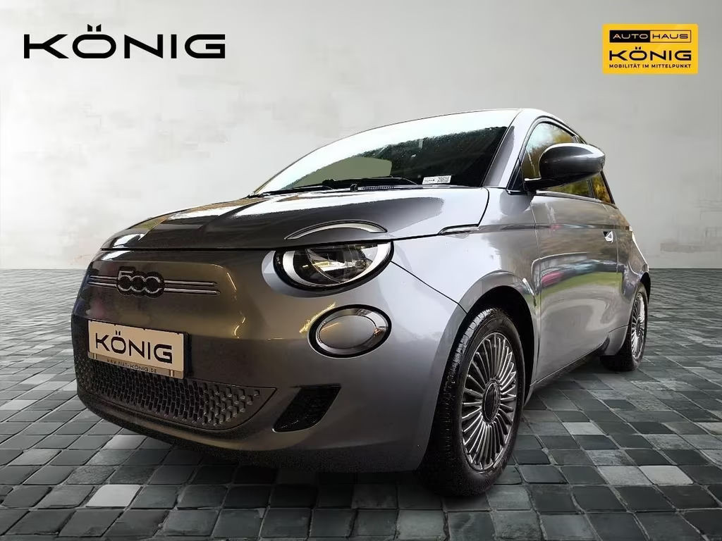 Fiat 500e 3+1 MY23 118PS 42kWh KLIMA*CARPLAY*TEMPOMAT