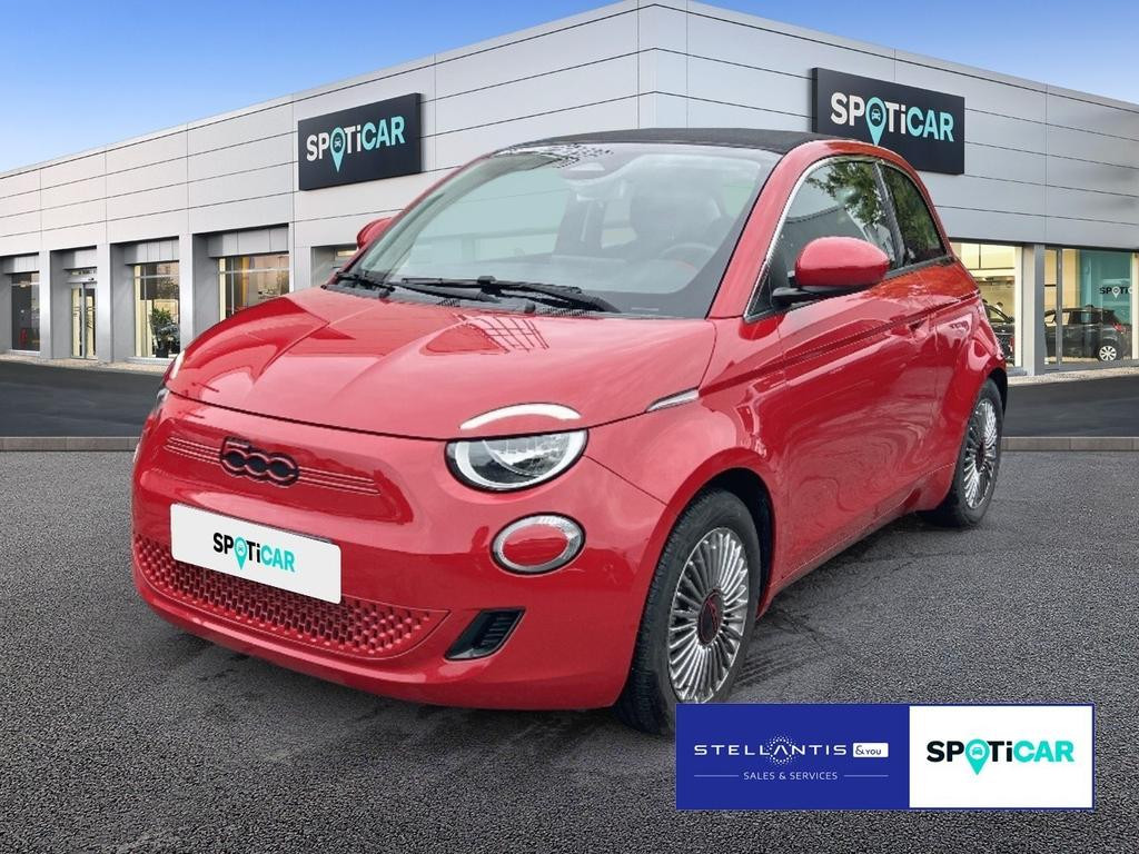 Fiat 500e RED
