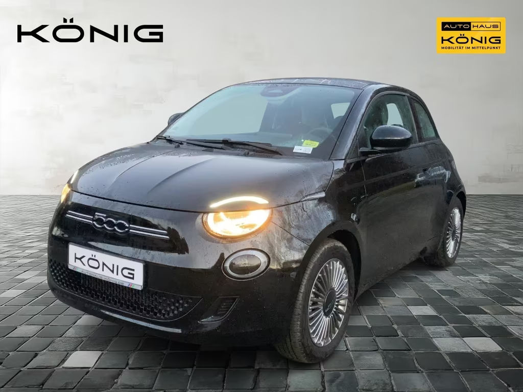 Fiat 500e *CarPlay*DAB*Spurhalte
