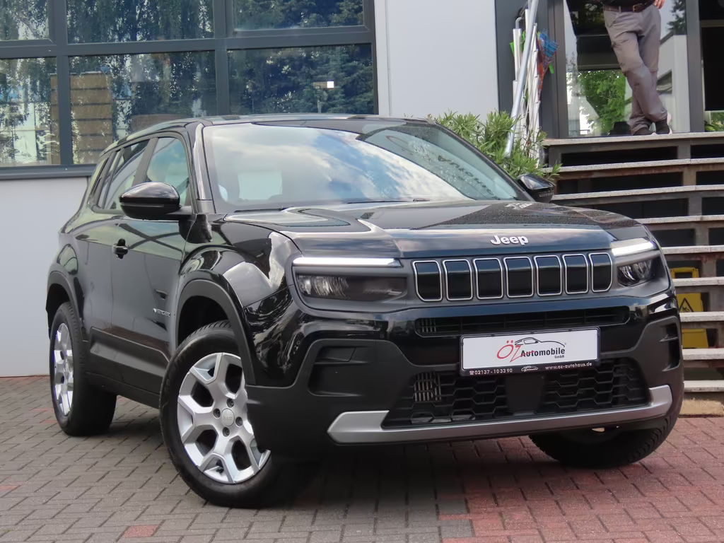 Jeep Avenger 1.2 GSE T3 GDI Klimaauto. Navigation