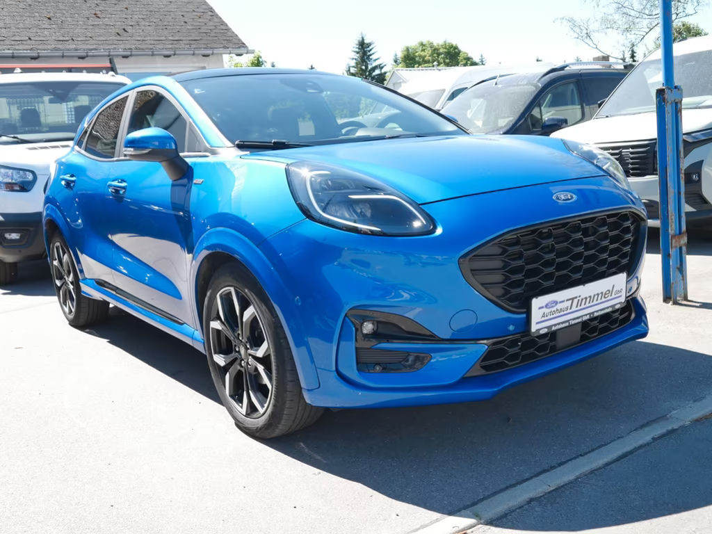 Ford Puma ST Line
