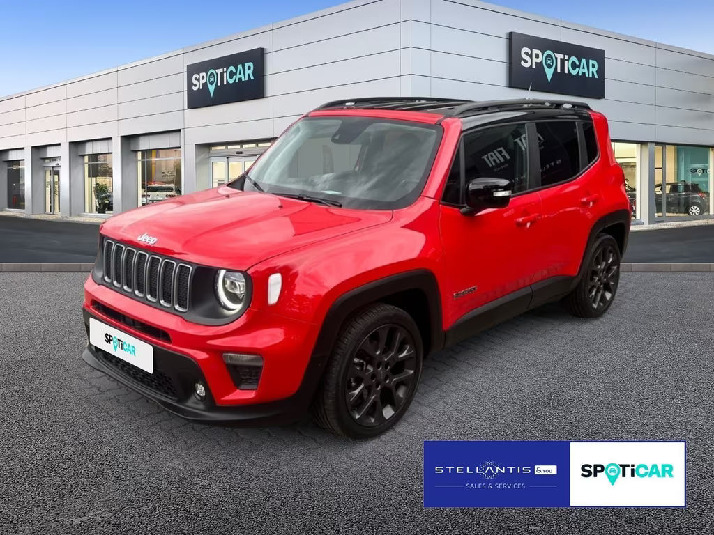 Jeep Renegade Longitude Hybrid