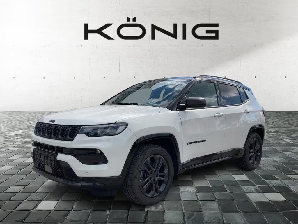 Jeep Compass 1.3 PHEV Klima Licht+Regensensor