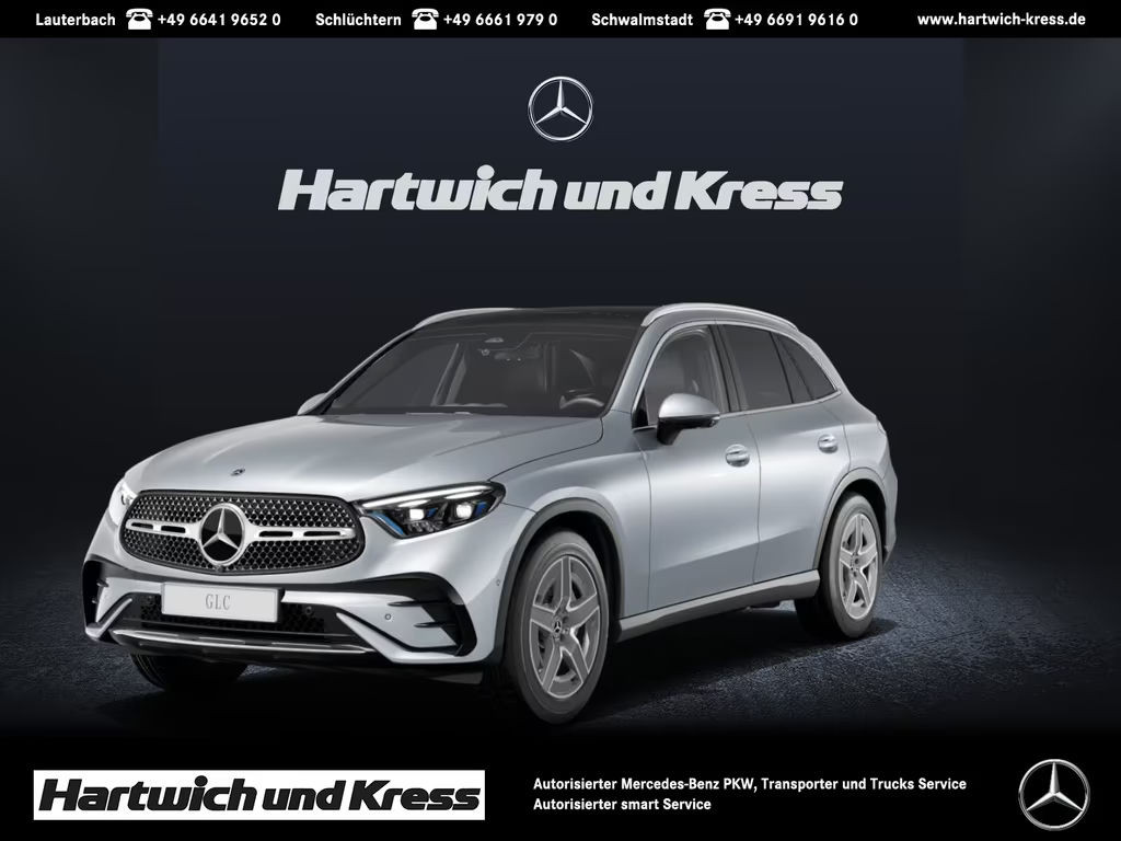 Mercedes-Benz GLC-Klasse GLC 220 4MATIC AMG Line Premium GLC 220 d Premium Plus