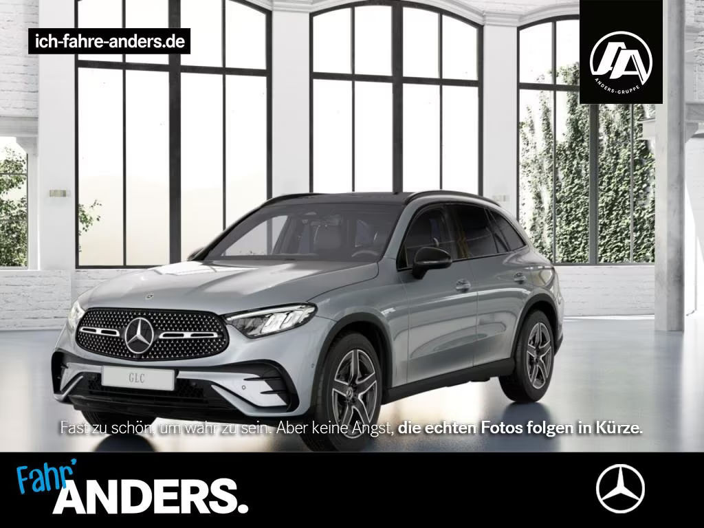 Mercedes-Benz GLC-Klasse GLC 220 4MATIC AMG Line GLC 220 d