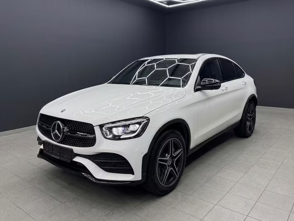 Mercedes-Benz GLC-Klasse GLC 200 4MATIC AMG Line Coupé GLC 200 d