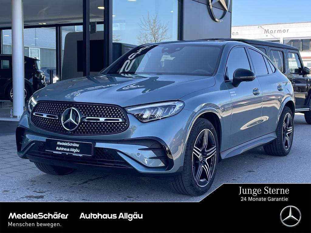 Mercedes-Benz GLC-Klasse GLC 220 4MATIC AMG Line Coupé GLC 220 d