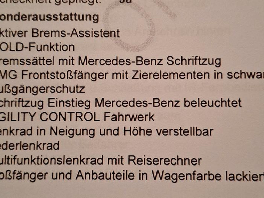 Mercedes-Benz V-Klasse