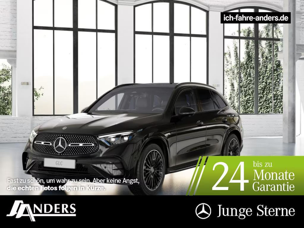 Mercedes-Benz GLC-Klasse GLC 300 4MATIC AMG Line GLC 300 d