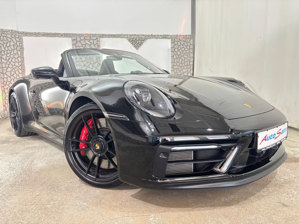 Porsche 911 GTS 992 Carrera Cabriolet