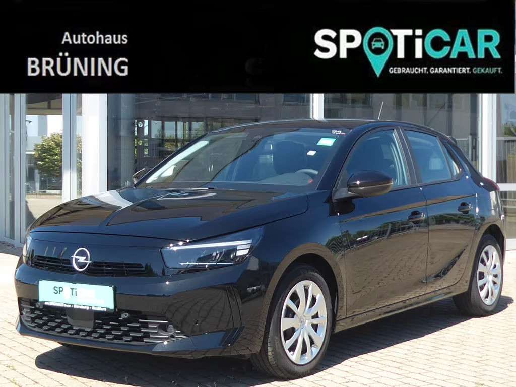 Opel Corsa 1.2 Turbo Edition Turbo