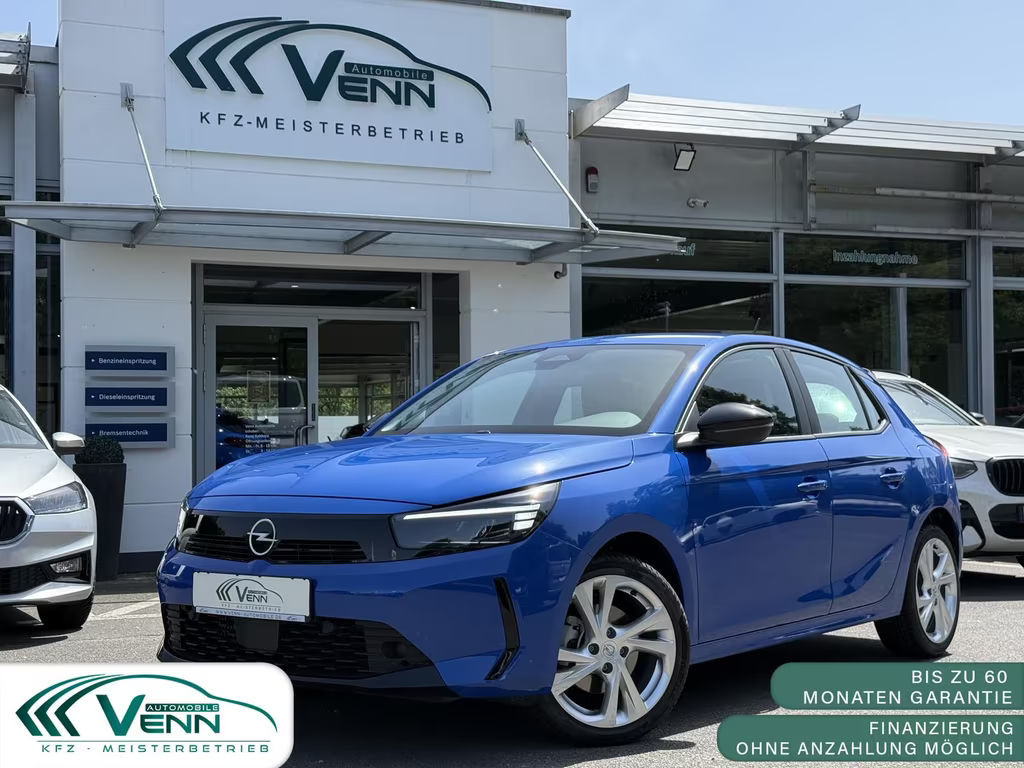 Opel Corsa Hybrid F Edition Edition