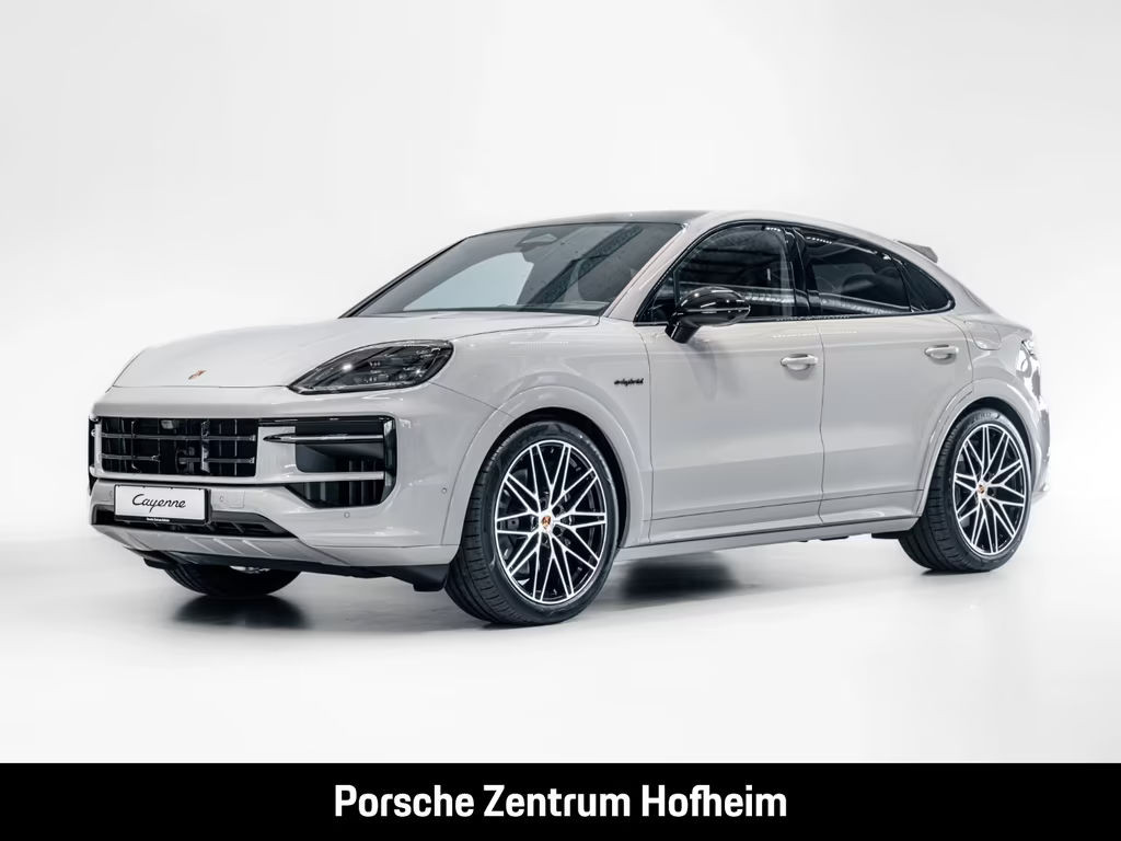 Porsche Cayenne E-Hybrid Coupé Black Edition