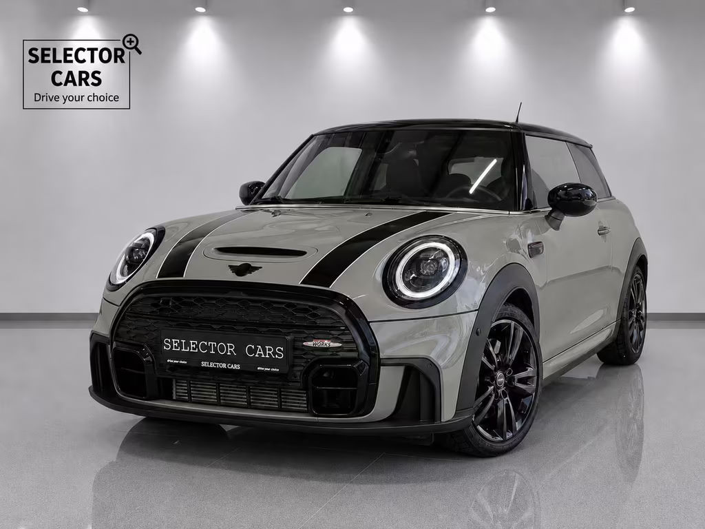 Mini Cooper S John Cooper Works