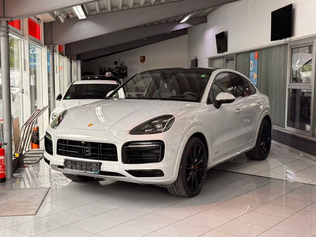 Porsche Cayenne GTS Coupé