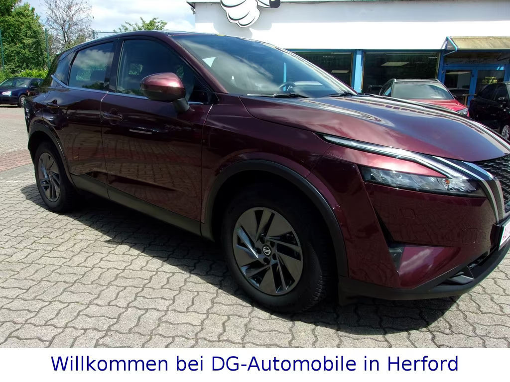 Nissan Qashqai Acenta