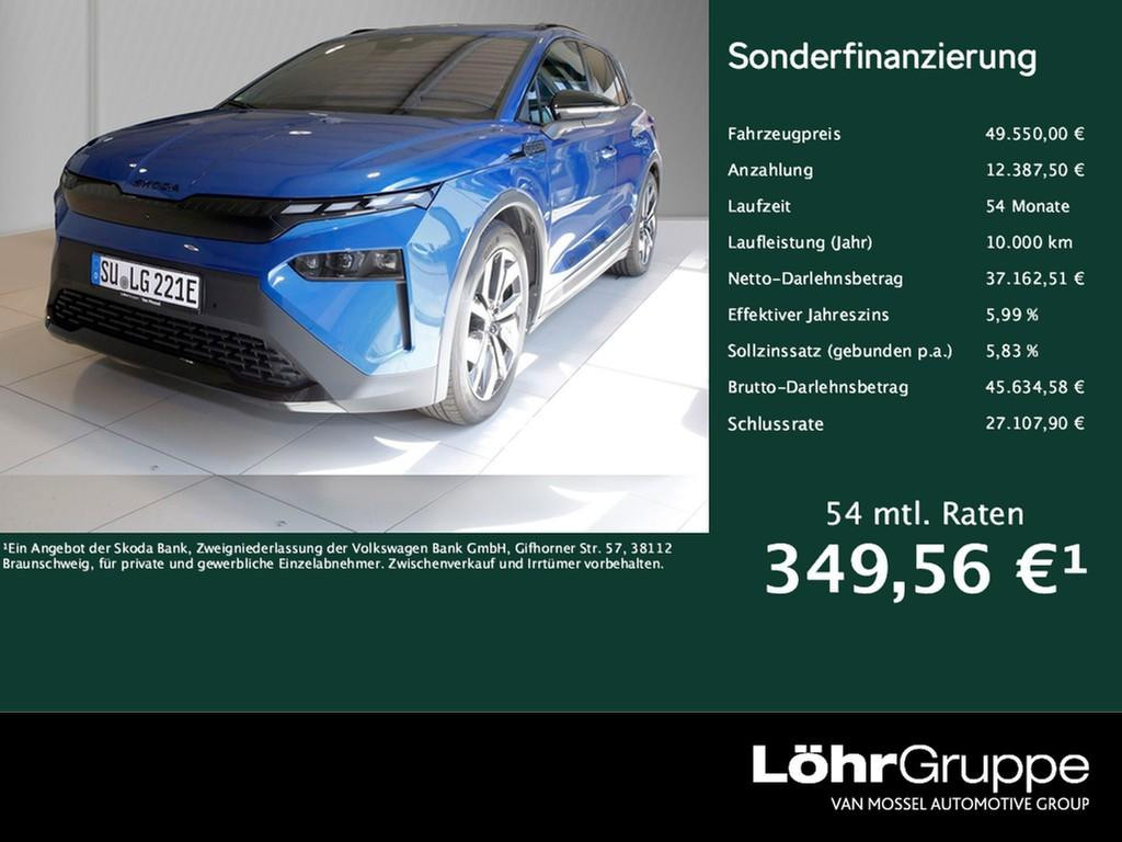 Skoda Elroq Sportline 85