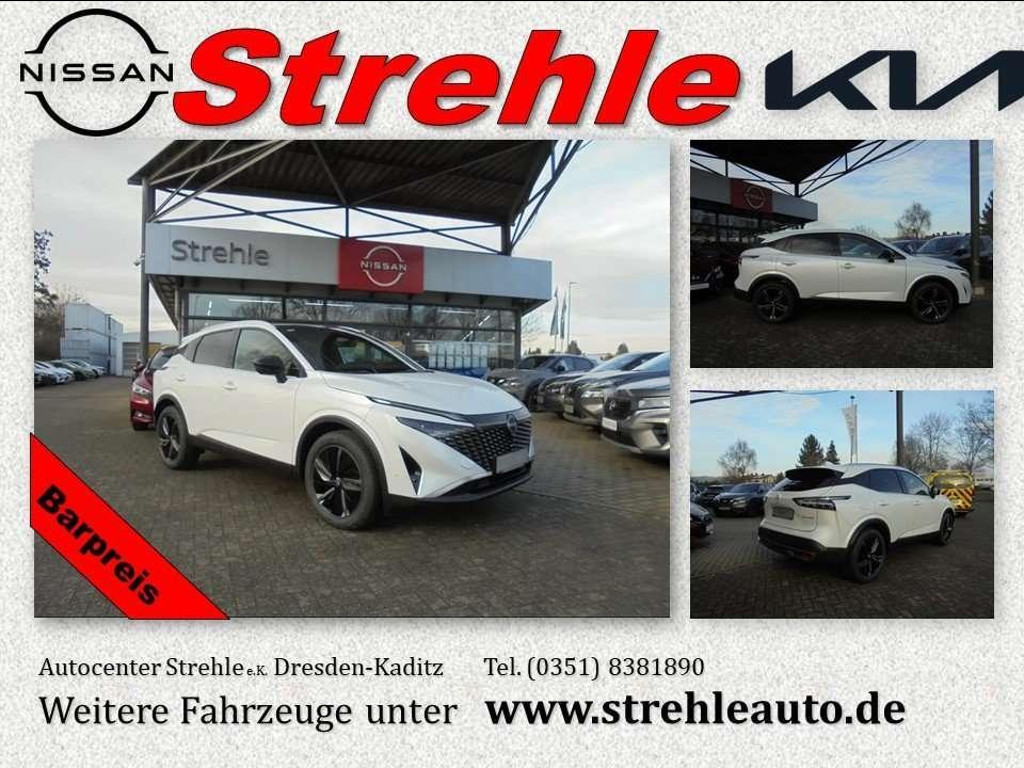 Nissan Qashqai Tekna