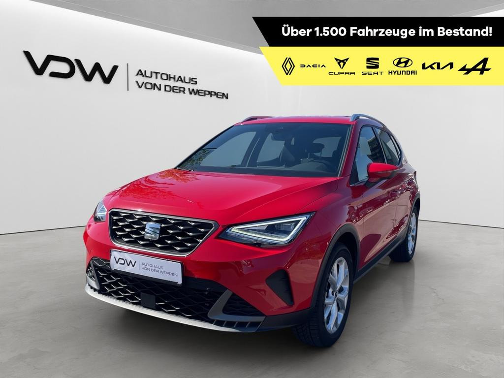 Seat Arona FR-lijn DSG