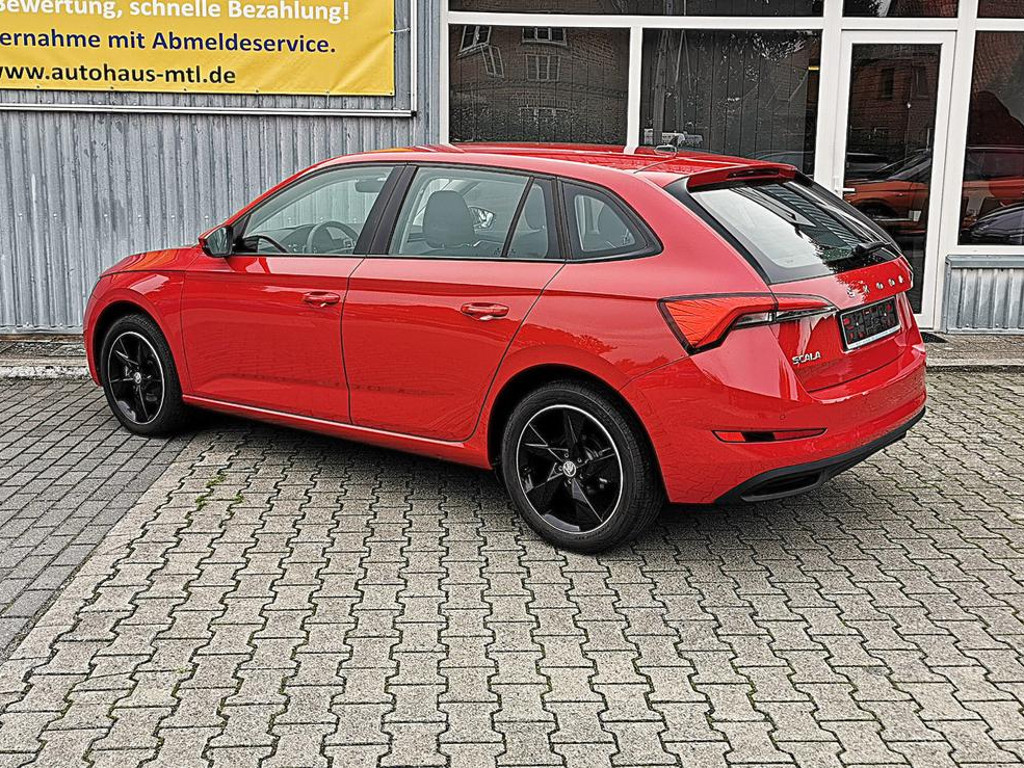 Skoda Scala