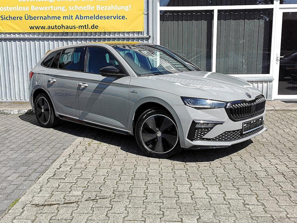 Skoda Scala Monte Carlo