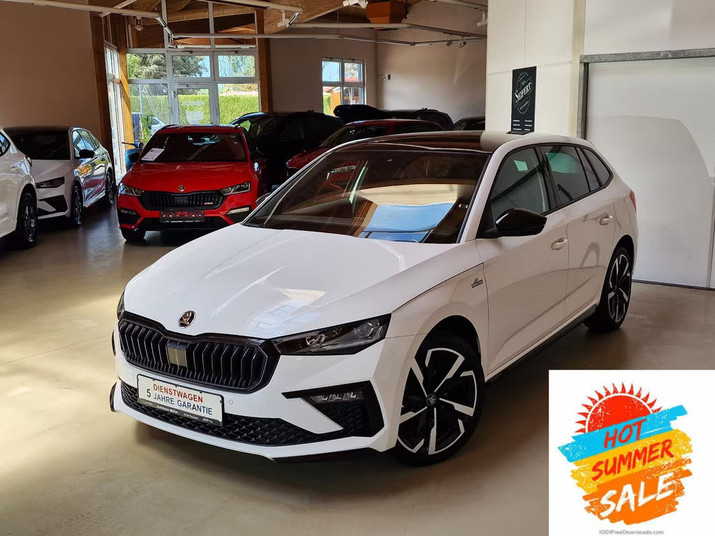 Skoda Scala Monte Carlo
