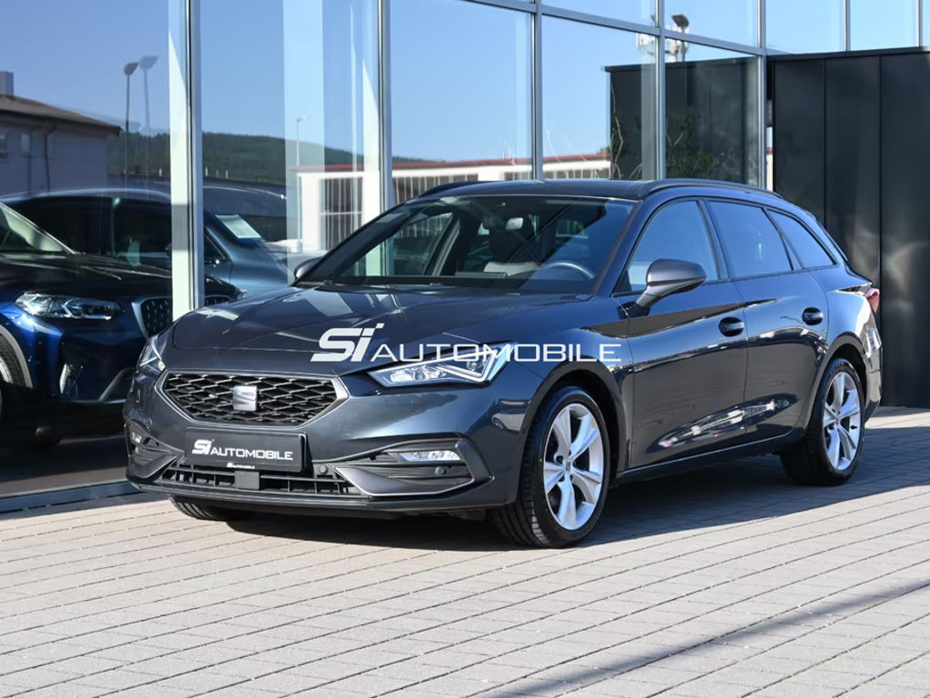 Seat Leon 2.0 TDI FR-lijn Sportstourer DSG