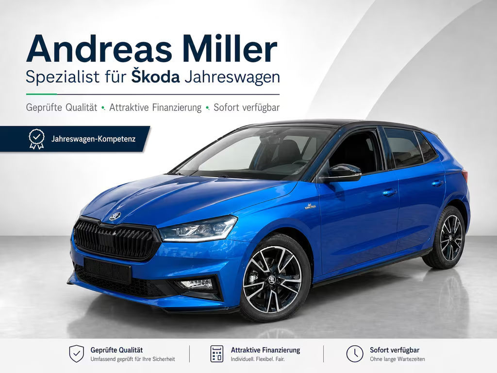 Skoda Fabia Monte Carlo 1.0 TSI