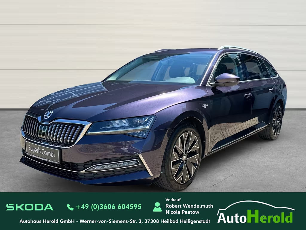Skoda Superb Combi