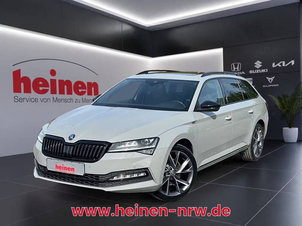 Skoda Superb Combi 2.0 TDI