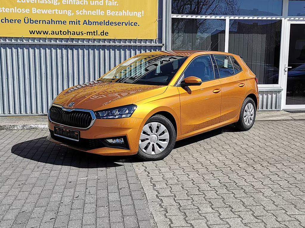 Skoda Fabia Selection