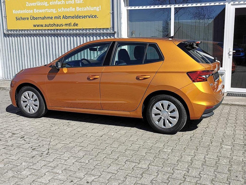 Skoda Fabia