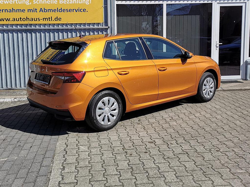Skoda Fabia